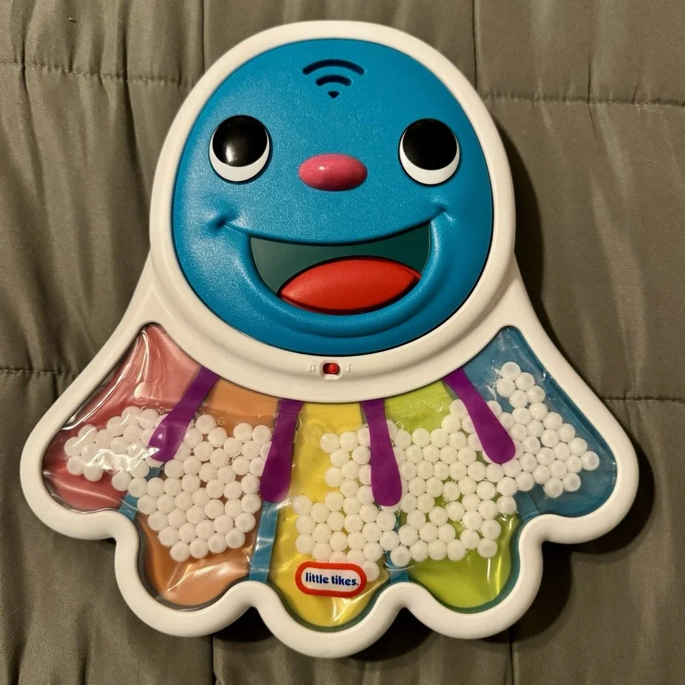 Little Tikes Squishy Piano baby Toy play Interactive Play panio